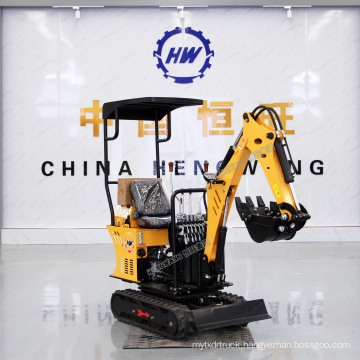 China Brand Micro Digger Machine Mini Excavator 0.8 ton excavator Prices